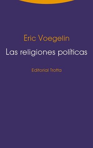 RELIGIONES POLITICAS, LAS | 9788498795349 | VOEGELIN, ERIC
