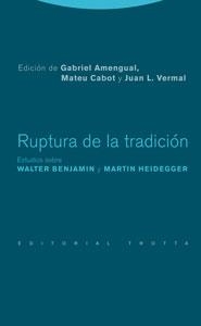 RUPTURA DE LA TRADICION | 9788481649758 | AMENGUAL, GABRIEL