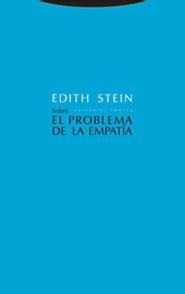 SOBRE EL PROBLEMA DE LA EMPATIA | 9788481646306 | STEIN, EDITH