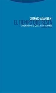 TIEMPO QUE RESTA, EL | 9788481648348 | AGAMBEN, GIORGIO