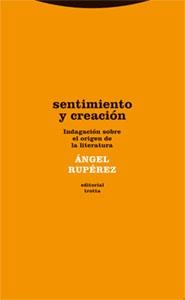 SENTIMIENTO Y CREACION | 9788481648973 | RUPEREZ, ANGEL