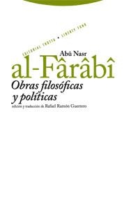 OBRAS FILOSOFICAS Y POLITICAS | 9788498790023 | AL-FARABI, ABU NASR