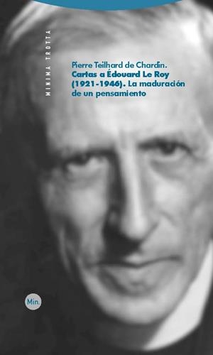 CARTAS A EDOUARD LE ROY 1921-1946 | 9788498792133 | TEILHARD DE CHARDIN, PIERRE