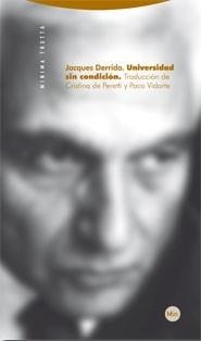 UNIVERSIDAD SIN CONDICION, LA | 9788498791457 | DERRIDA, JACQUES