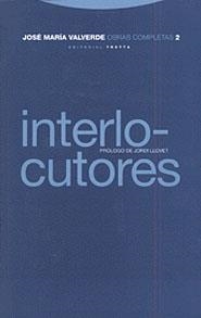 OBRA COMPLETA VALVERDE 02 : INTERLOCUTORES | 9788481642711 | VALVERDE, JOSE MARIA