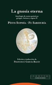 GNOSIS ETERNA, LA VOL II | 9788481648522 | GARCIA BAZAN, FRANCISCO