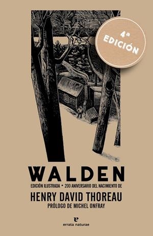WALDEN - EDICIÓN 200 ANIVERSARIO | 9788416544424 | THOREAU, HENRY DAVID