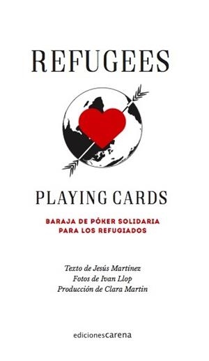 REFUGEES PLAYING CARDS | 9788416843404 | MARTÍNEZ, JESÚS