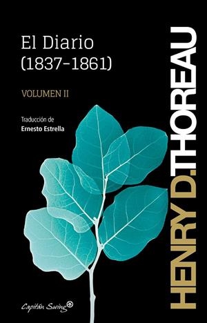 DIARIO, EL II (1837-1861) | 9788494705106 | THOREAU, HENRY DAVID
