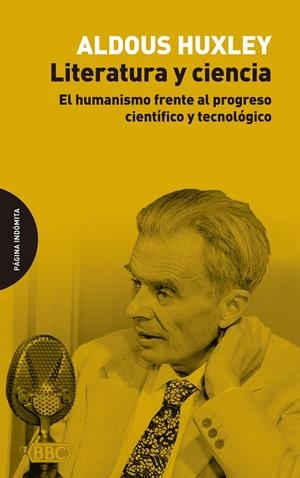 LITERATURA Y CIENCIA | 9788494655722 | HUXLEY, ALDOUS