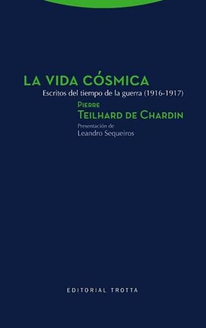 VIDA CÓSMICA, LA | 9788498797015 | TEILHARD DE CHARDIN, PIERRE