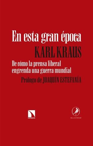EN ESTA GRAN ÉPOCA | 9788490973431 | KRAUS, KARL