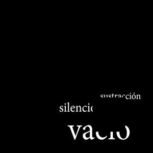 VACÍO, SUSTRACCIÓN Y SILENCIO | 9788494695728 | VARIOS AUTORES