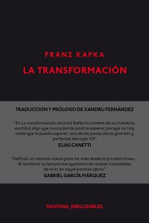 TRANSFORMACIÓN, LA | 9788417181048 | KAFKA, FRANZ