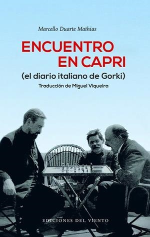 ENCUENTRO EN CAPRI | 9788415374114 | DUARTE MATHIAS, MARCELLO