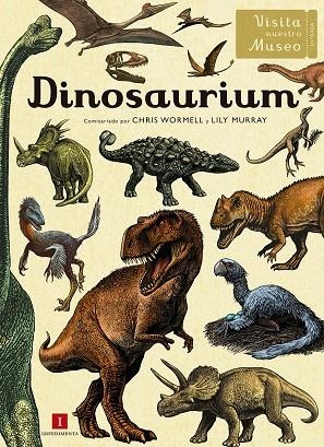 DINOSAURIUM | 9788416542949 | MURRAY / WORMELL