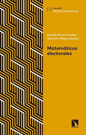 MATEMÁTICAS ELECTORALES | 9788490973639 | MORENO VERDEJO, ANTONIO