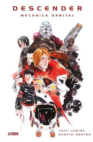 DESCENDER 04 : MECÁNICA ORBITAL | 9788416880416 | LEMIRE, JEFF / NGUYEN, DUSTIN