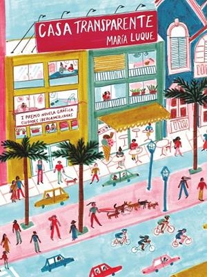 CASA TRANSPARENTE | 9788416677689 | LUQUE, MARÍA