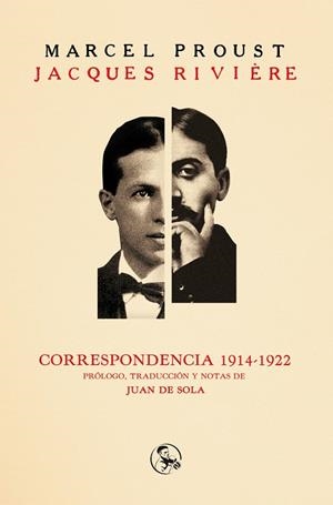 CORRESPONDENCIA 1914-1922 | 9788495291547 | PROUST / RIVIERE