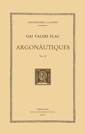 ARGONAUTIQUES  II | 9788498592856 | FLAC, GAI VALERI