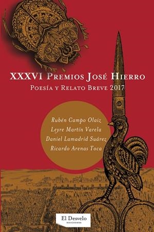 XXXVI PREMIOS JOSÉ HIERRO | 9788494682049 | ARENAS / CAMPO