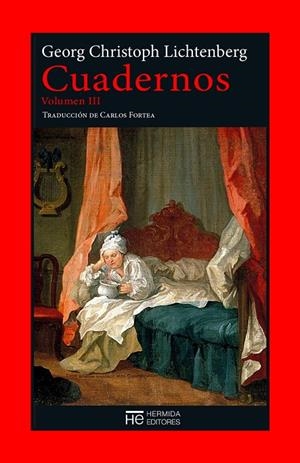 CUADERNOS. VOLUMEN III | 9788494741319 | LICHTENBERG, GEORG CHRISTOPH
