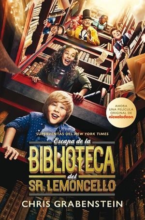 ESCAPA DE LA BIBLIOTECA DEL SEÑOR LEMONCELLO | 9788417036713 | GRABENSTEIN, CHRIS