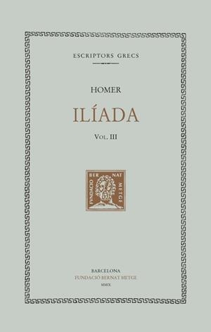 ILIADA  III | 9788498591361 | HOMER