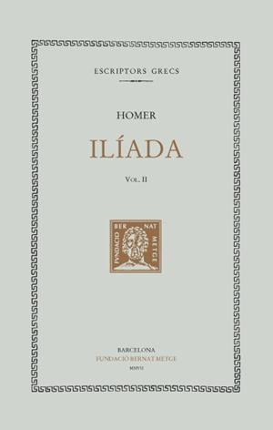 ILIADA  II | 9788472258785 | HOMER