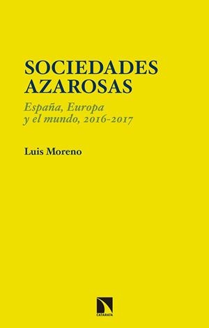 SOCIEDADES AZAROSAS | 9788490973875 | MORENO FERNANDEZ, LUIS