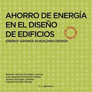 AHORRO DE ENERGÍA EN EL DISEÑO DE EDIFICIOS | 9788494791536 | ECHEVERRIA / GONZALEZ