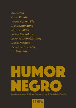 HUMOR NEGRO | 9788494594489 | ABAD, MERCEDES