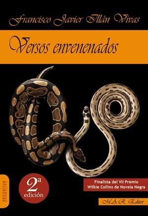 VERSOS ENVENENADOS | 9788417433017 | ILLAN VIVAS, FRANCISCO JAVIER