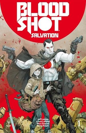 BLOODSHOT SALVATION 01 | 9788417039028 | LEMIRE, JEFF