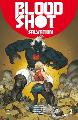 BLOODSHOT SALVATION 02 | 9788417039035 | LEMIRE, JEFF