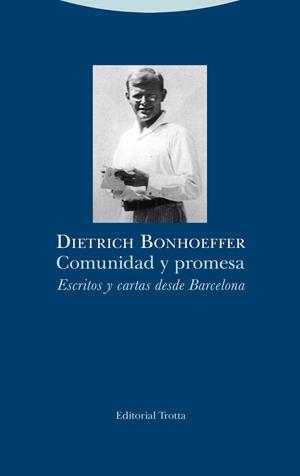 COMUNIDAD Y PROMESA | 9788498797459 | BONHOEFFER, DIETRICH