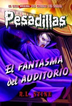 PESADILLAS 27 : EL FANTASMA DEL AUDITORIO | 9788417390143 | STINE, R. L.