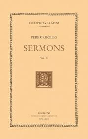 SERMONS, VOL. II: XXVIII-LXII BIS | 9788472253841 | CRISÒLEG, PERE