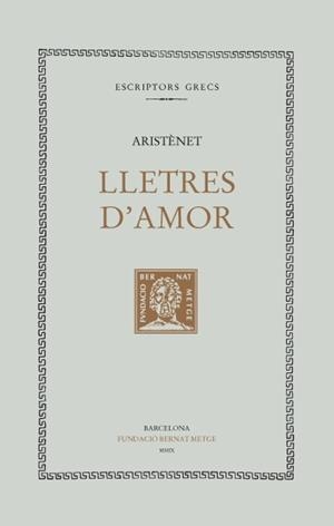 LLETRES D'AMOR | 9788498591316 | ARISTENET