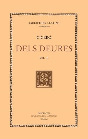 DELS DEURES  II | 9788498591682 | CICERO, MARC TUL·LI