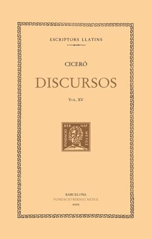 DISCURSOS  XV | 9788498591248 | CICERO, MARC TUL·LI