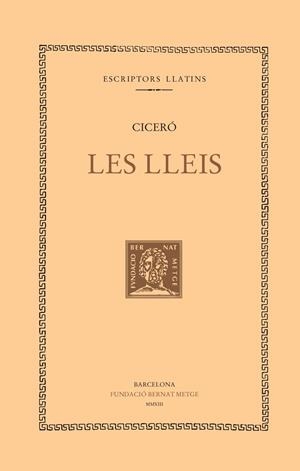 LLEIS, LES | 9788498592184 | CICERO, MARC TUL·LI