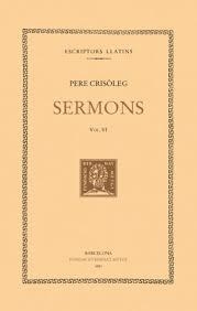 SERMONS -  VI | 9788472257733 | CRISOLEG, PERE