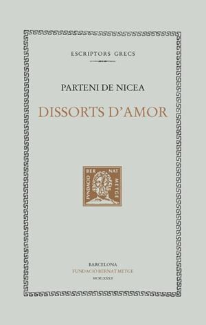 DISSORTS D'AMOR | 9788472252196 | DE NICEA, PARTENI