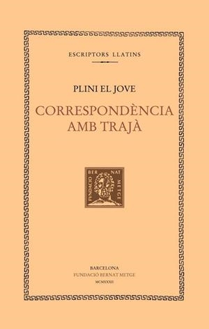 CORRESPONDENCIA AMB TRAJA | 9788472259591 | EL JOVE, PLINI