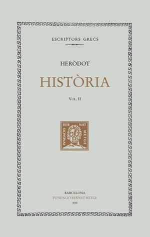 HISTORIA -  II | 9788472257771 | HERODOT