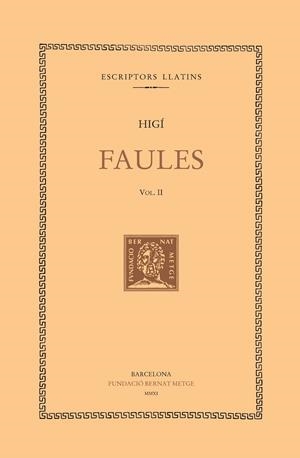 FAULES  II | 9788498591859 | HIGI