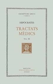 TRACTATS MEDICS -  III - SOBRE LA NATURALESA DE L'HOME | 9788472252349 | HIPOCRATES