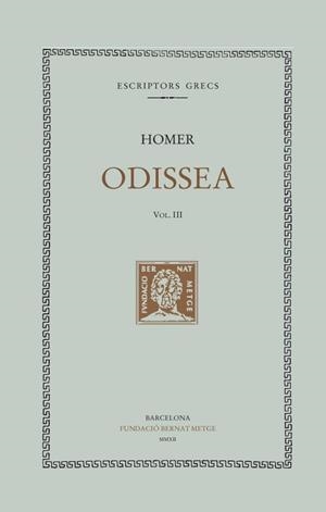 ODISSEA  III | 9788498592115 | HOMER